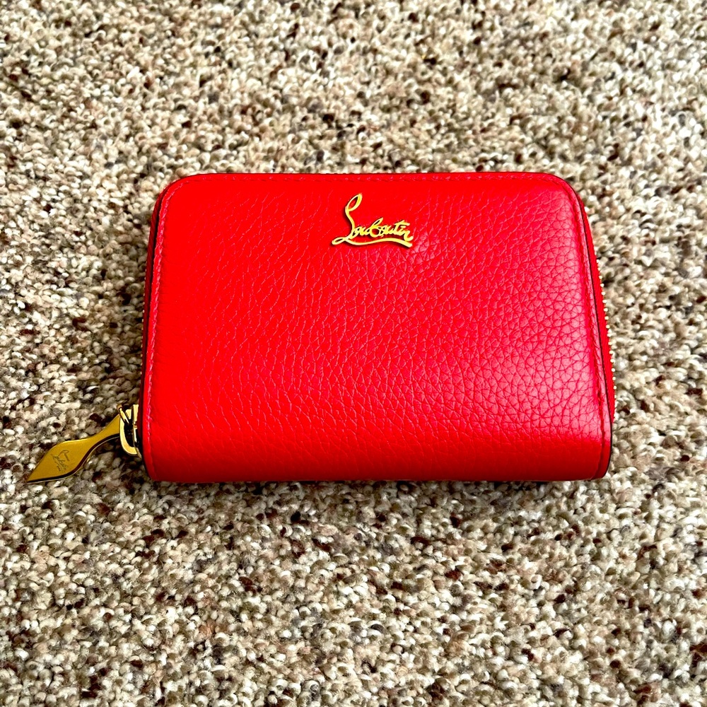 Christian Louboutin card/coin wallet